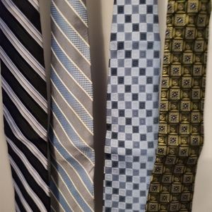 Mens Silk Ties